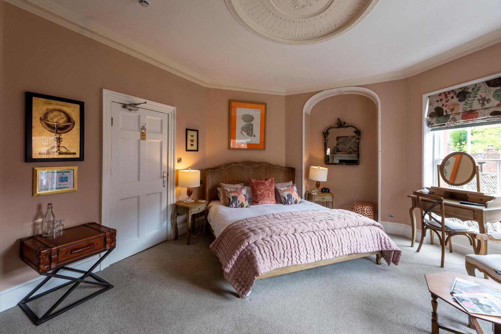 Bed and Breakfast Darwin'S Townhouse Shrewsbury Zimmer foto