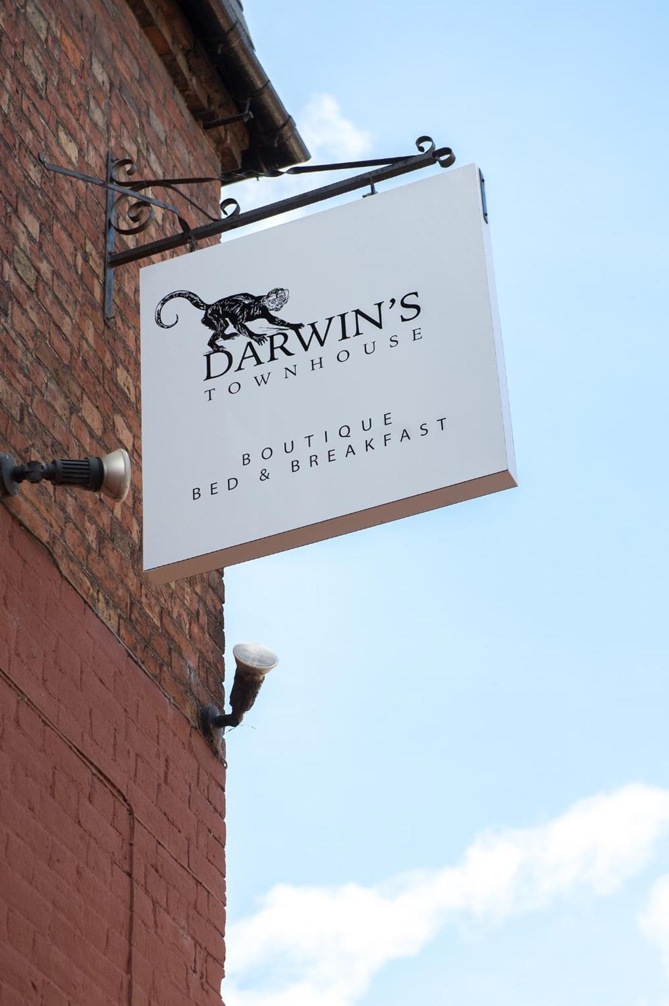Bed and Breakfast Darwin'S Townhouse Shrewsbury Exterior foto Darwin's Townhouse